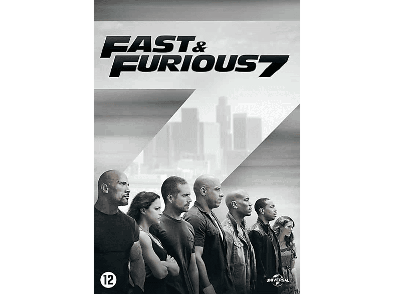 Fast & Furious 7 DVD