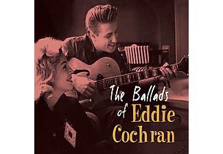 Eddie Cochran - The Ballads of Eddie Cochran (CD)