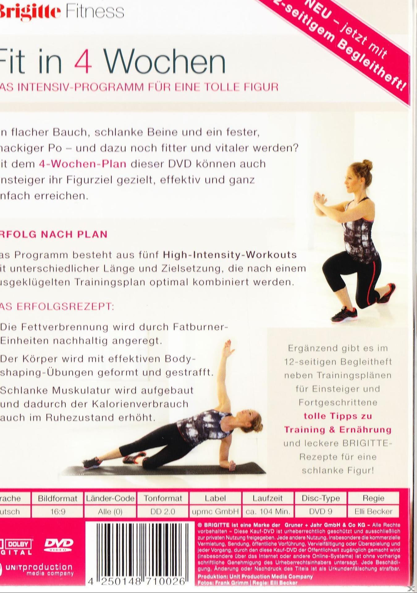 Brigitte - Fit in 4 Wochen DVD