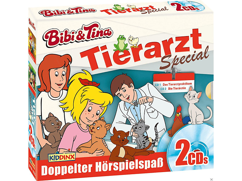 Bibi Und Tina - 067 und 031 - Tierarztpraktikum / Tierärztin - (CD)
