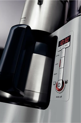 SIEMENS TC86505 1100 W Filtre Kahve Makinesi Siyah