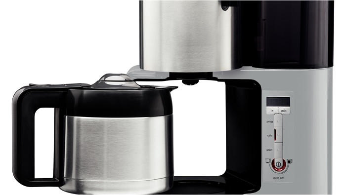 SIEMENS TC86505 1100 W Filtre Kahve Makinesi Siyah