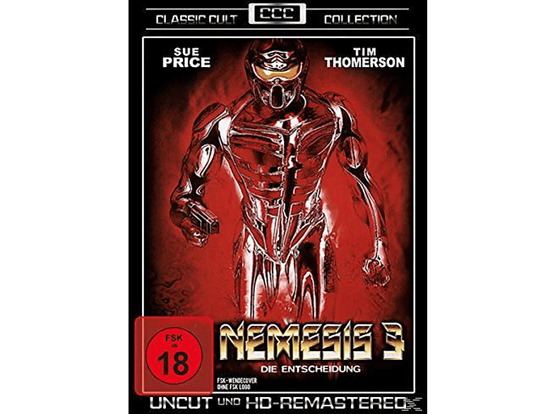 Nemesis 3 DVD