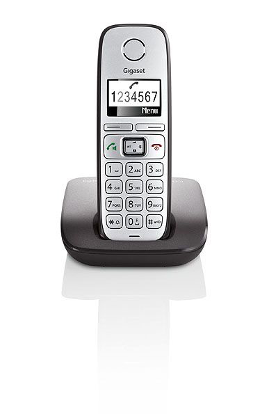 GIGASET E 310 Schnurloses Telefon