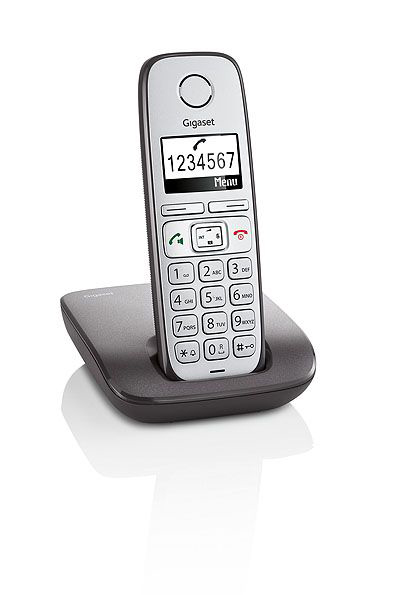 GIGASET E 310 Schnurloses Telefon