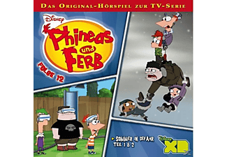 Walt Disney - Phineas & Ferb Folge 12 - Sommer in Gefahr Teil 1+2  - (CD)