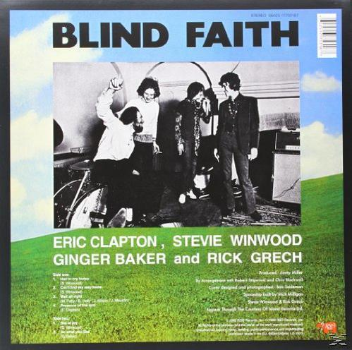 Blind Faith - Blind Faith  - (Vinyl)