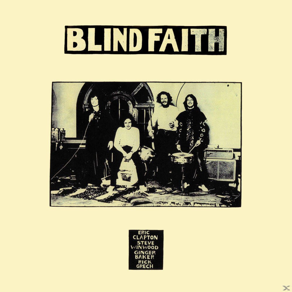 Blind Faith - Blind Faith LP