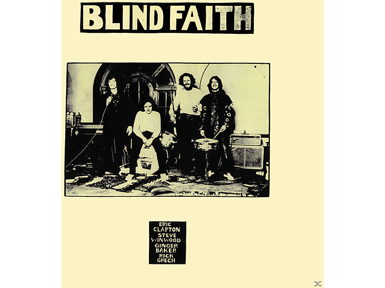 Blind Faith Blind Faith Blind Faith (Vinyl) Rock & Pop CDs