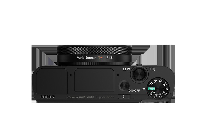 SONY Cyber-shot DSC-RX100 IV Zeiss NFC Digitalkamera Schwarz, 2.9x opt. Zoom, Xtra Fine/TFT-LCD, WLAN