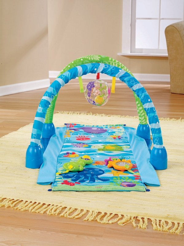 FISHER PRICE Okyanus Harikaları Jimnastik Merkezi