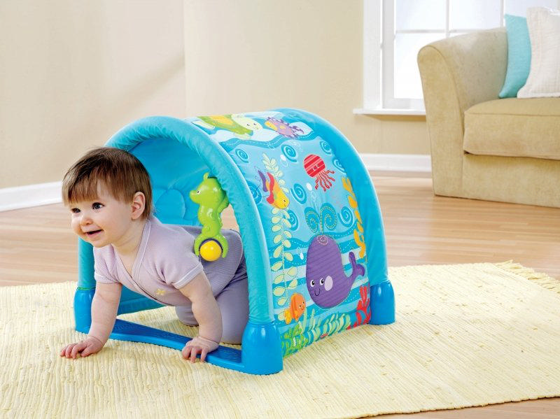 FISHER PRICE Okyanus Harikaları Jimnastik Merkezi