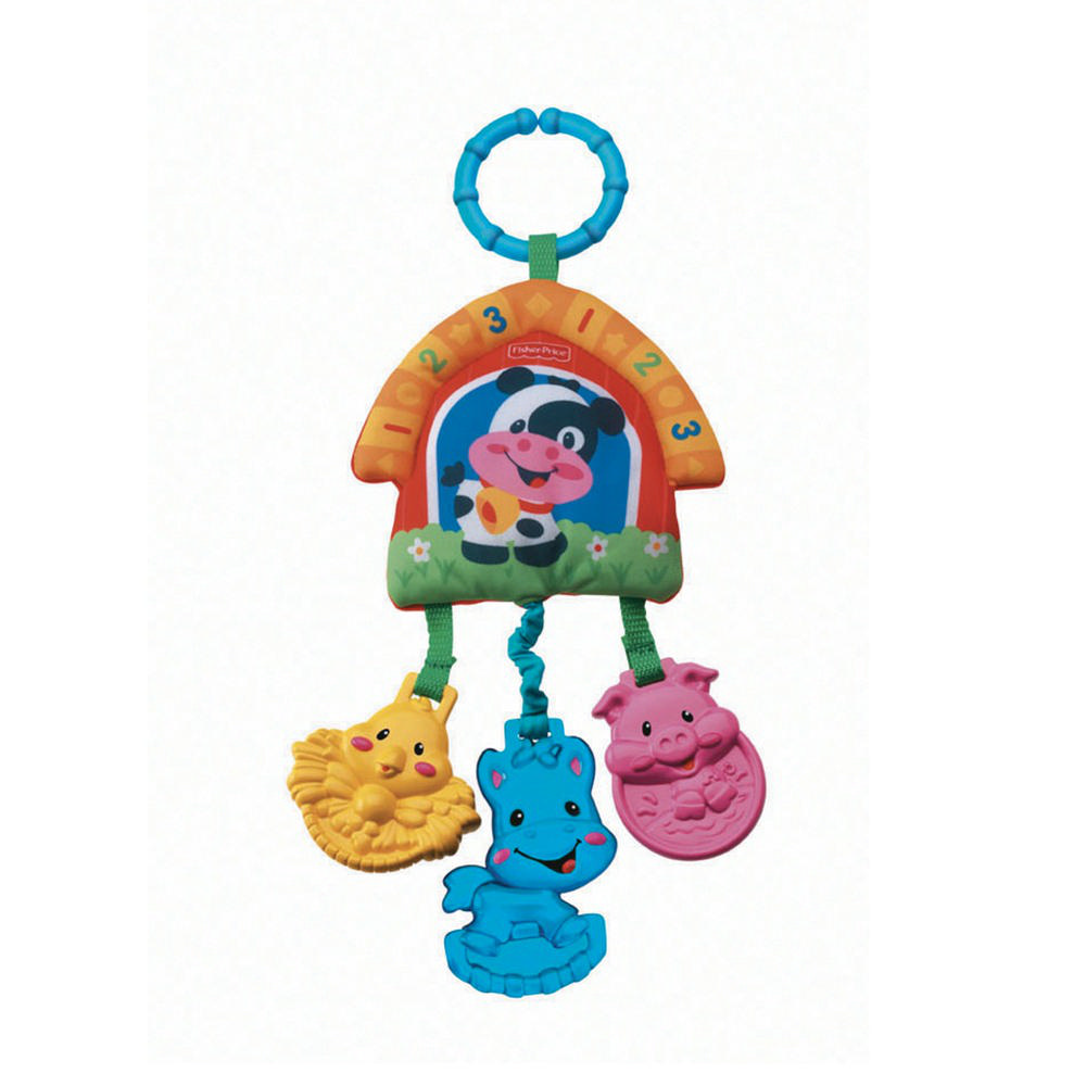 FISHER PRICE Mini Çiftlik Dişlik