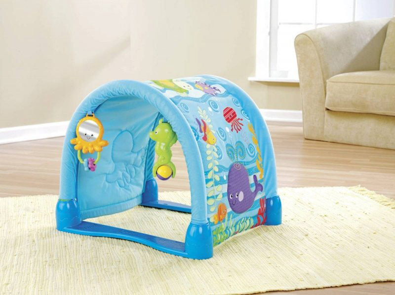 FISHER PRICE Okyanus Harikaları Jimnastik Merkezi