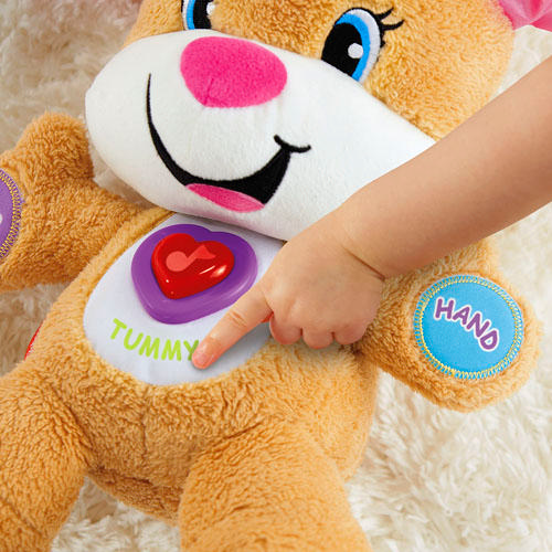 FISHER PRICE Yaşa Göre Gelişim Eğitici Köpekçiğin Kız Kardeşi