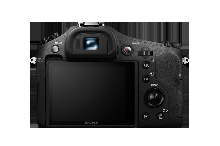 SONY Cyber-shot DSC-RX10 M2 Zeiss NFC Bridgekamera Schwarz, 8.3x opt. Zoom, TFT-LCD, Xtra Fine, WLAN