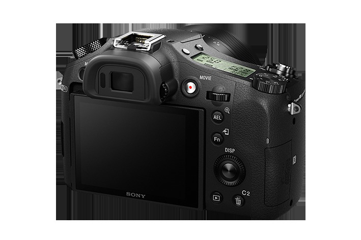 SONY Cyber-shot DSC-RX10 M2 Zeiss NFC Bridgekamera Schwarz, 8.3x opt. Zoom, TFT-LCD, Xtra Fine, WLAN