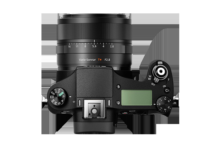 SONY Cyber-shot DSC-RX10 M2 Zeiss NFC Bridgekamera Schwarz, 8.3x opt. Zoom, TFT-LCD, Xtra Fine, WLAN