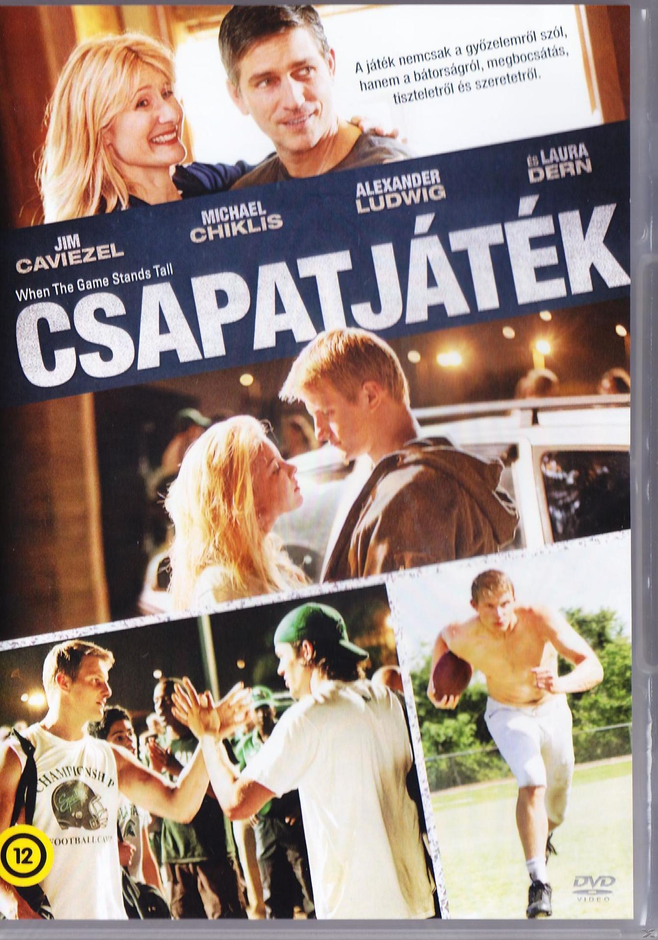 Csapatjáték (DVD)