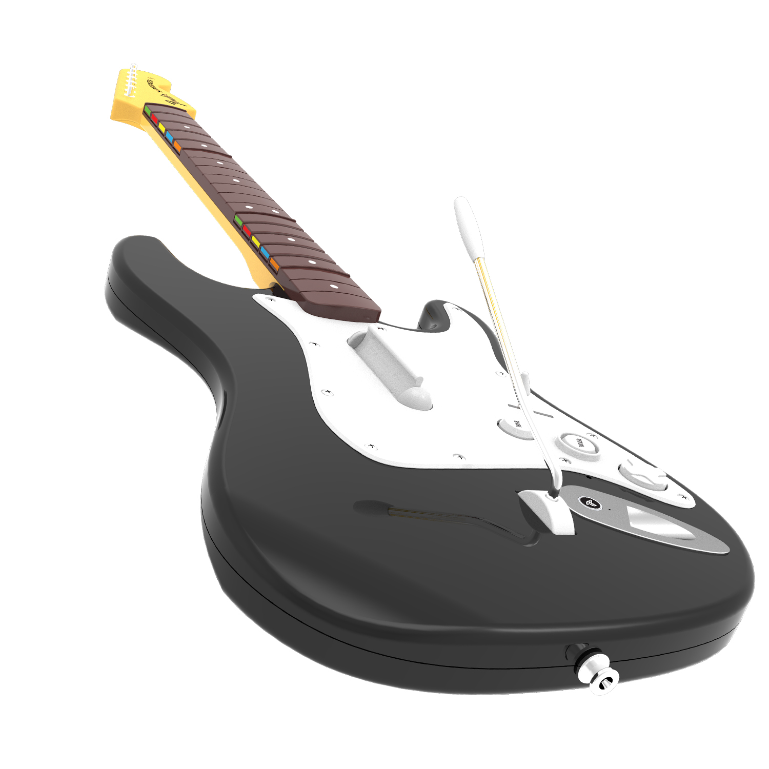 Rock Band 4 mit Wireless Fender Stratocaster - [Xbox One]