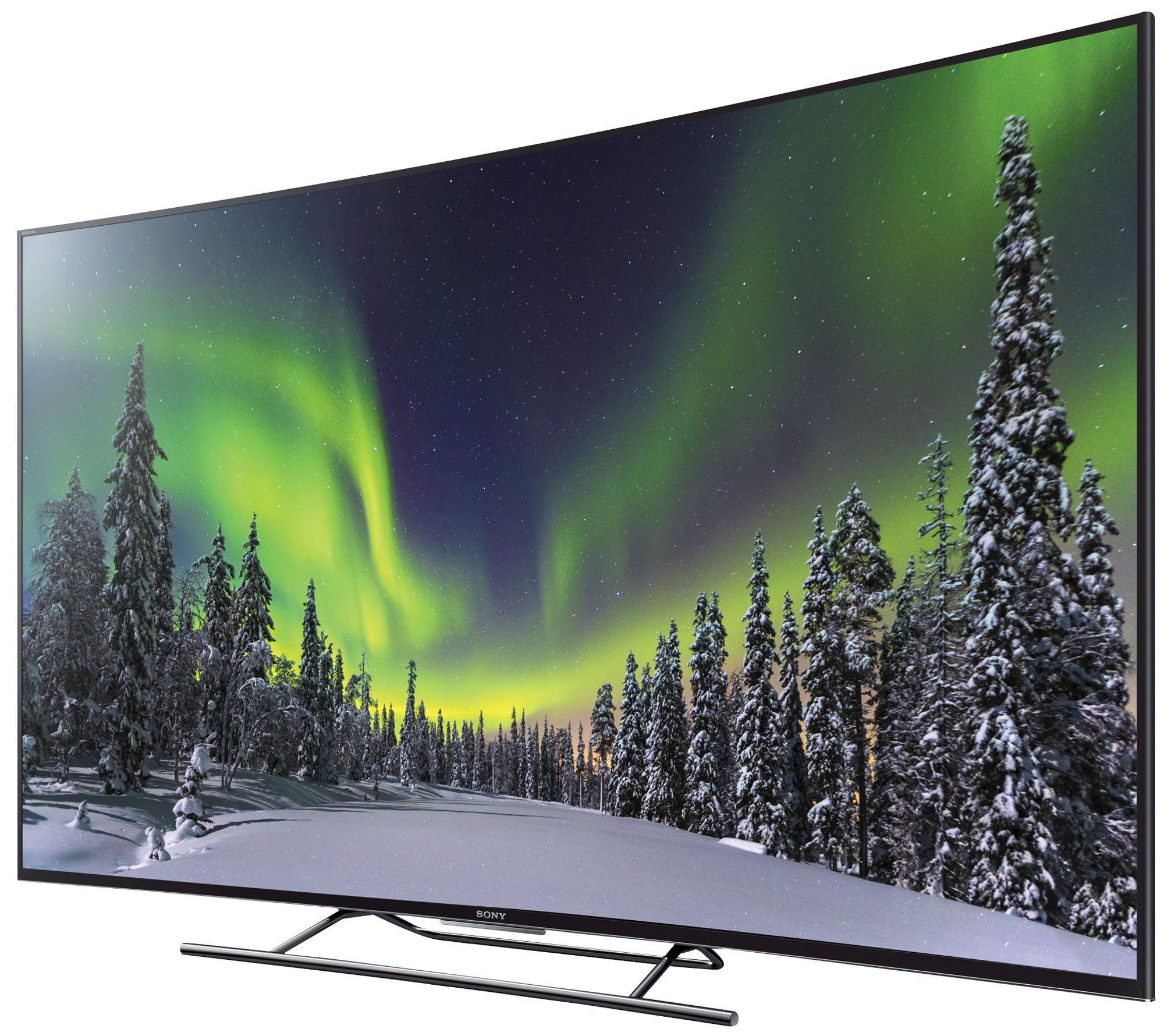 TV LED 55" - Sony 55S8505CB Curvo, Ultra HD, Android Smart TV, Triluminós