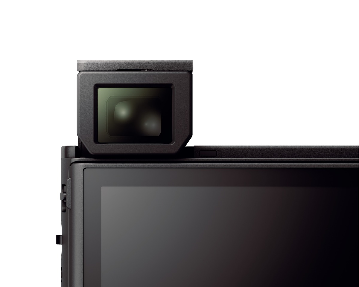SONY Cyber-shot DSC-RX100 IV Zeiss NFC Digitalkamera Schwarz, 2.9x opt. Zoom, Xtra Fine/TFT-LCD, WLAN