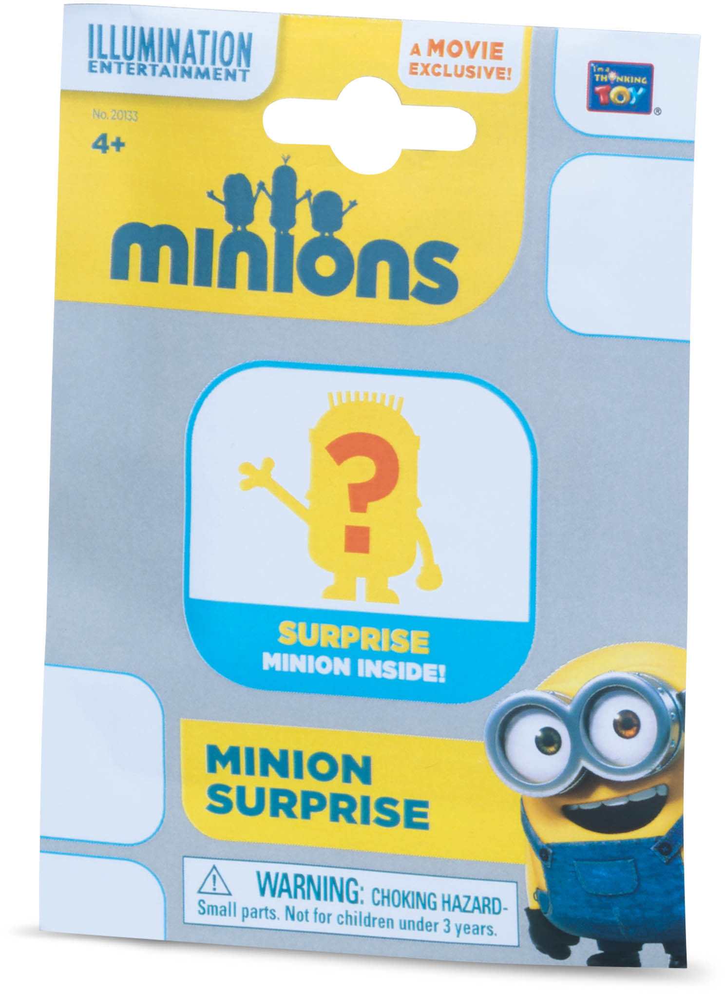 Mondo Minions Überraschungstüten, Figuren 3-6 cm Figuren