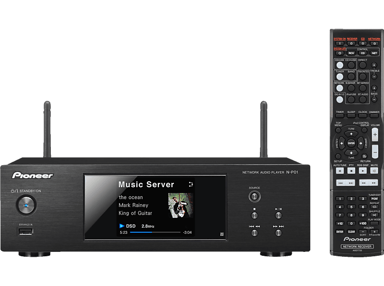 Pioneer Receptor Av | Pioneer N-P01-K,Dlna