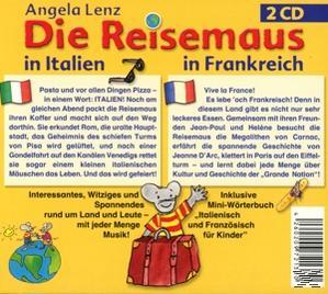 Angela Lenz - Die Reisemaus: Italien & Frankreich (2xcd)  - (CD)