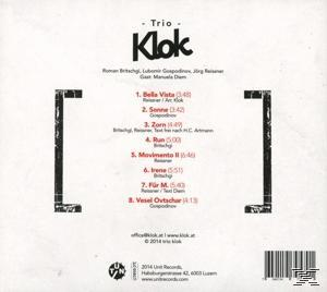 Trio Klok - On Wood  - (CD)