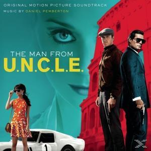 VARIOUS - THE MAN FROM U.N.C.L.E./OST  - (CD)