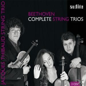 Jaques String Trio Thibaud - COMPLETE STRING TRIOS  - (CD)