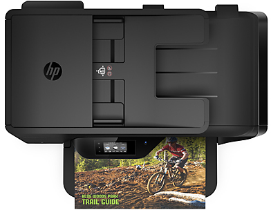 HP OfficeJet 7510 4-in-1 Tintenstrahl-Multifunktionsdrucker