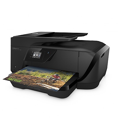 HP OfficeJet 7510 4-in-1 Tintenstrahl-Multifunktionsdrucker