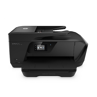 HP OfficeJet 7510 4-in-1 Tintenstrahl-Multifunktionsdrucker
