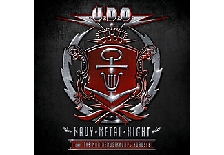 U.D.O. - Navy Metal Night (Digipak) (CD + DVD)