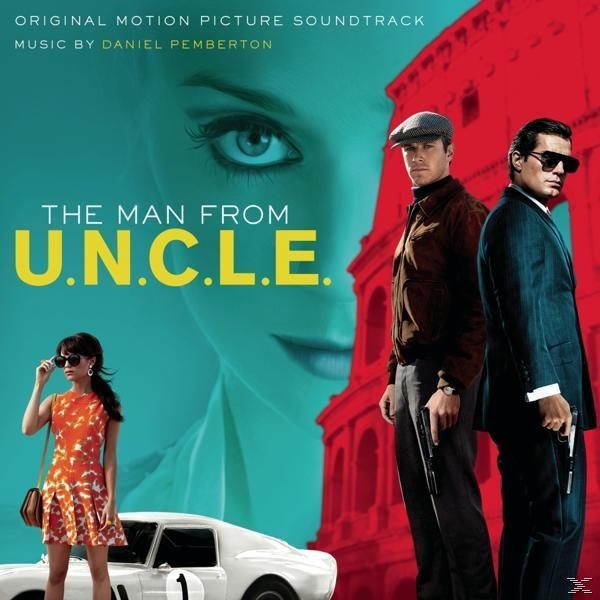 VARIOUS - THE MAN FROM U.N.C.L.E./OST  - (CD)