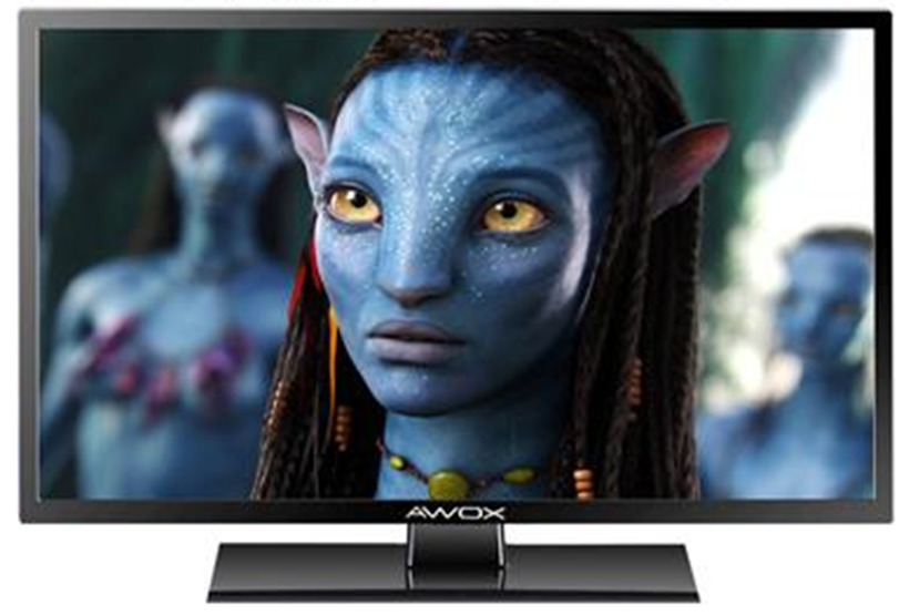 AWOX 2271 22 inç 56 cm Ekran Full HD LED TV
