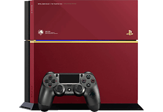 SONY PlayStation 4 Konsole 500GB inkl. Metal Gear Solid V - The Phantom Pain - Limited Edition