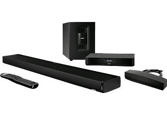 Soundbar BOSE SoundTouch 130, 2.1 Heimkino-System, Schwarz | MediaMarkt