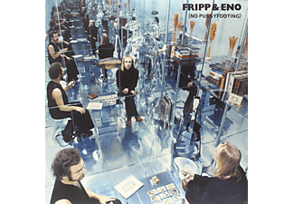 Robert Fripp, Brian Eno - No Pussyfooting (200g Vinyl)  - (Vinyl)