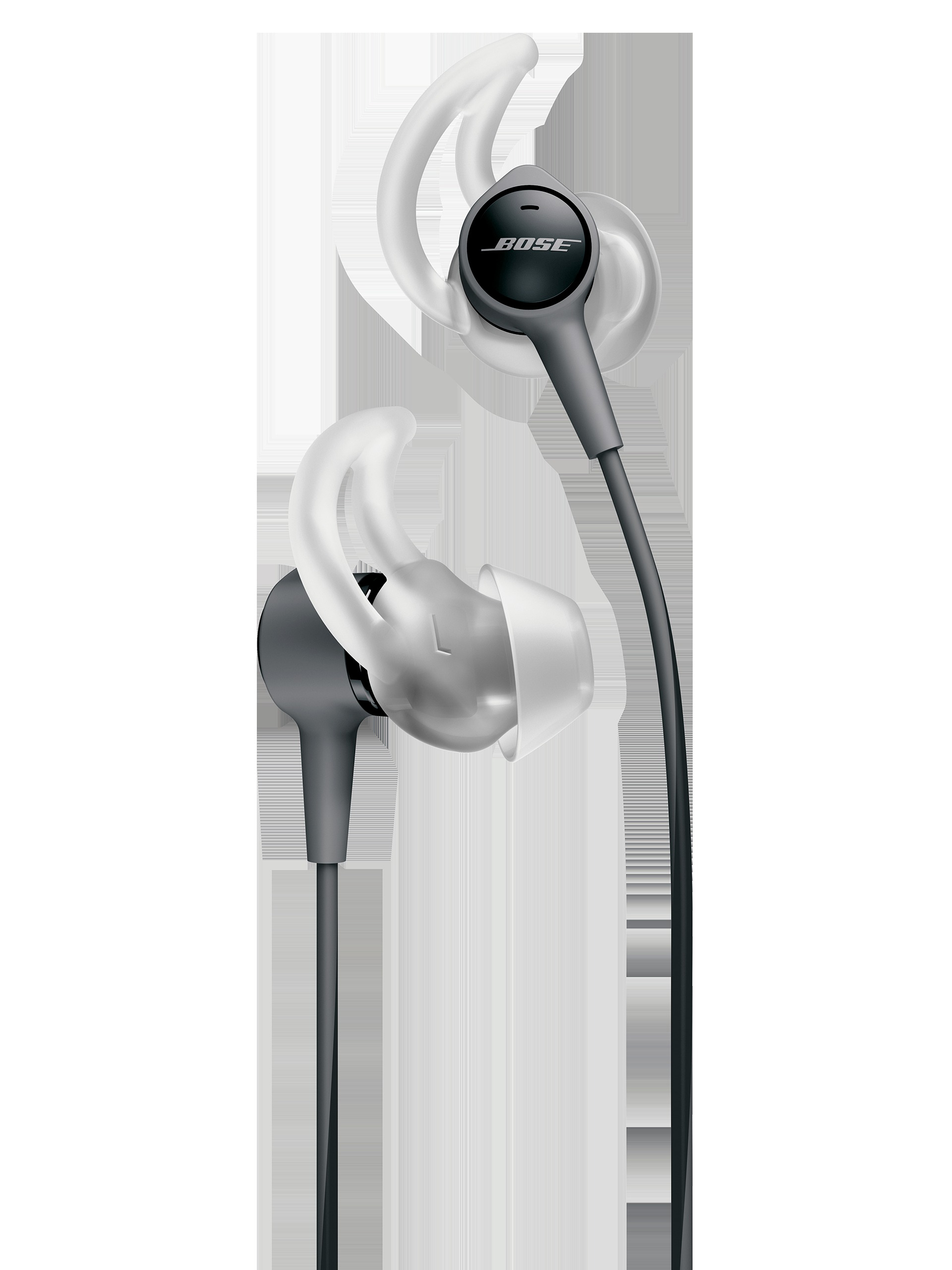 BOSE Soundtrue Ultra IE MFI, In-ear Kopfhörer Schwarz