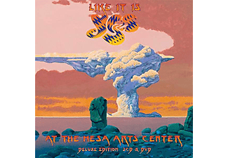 Yes - Like It Is - Yes At The Mesa Arts Center - Deluxe Edition (CD + DVD)