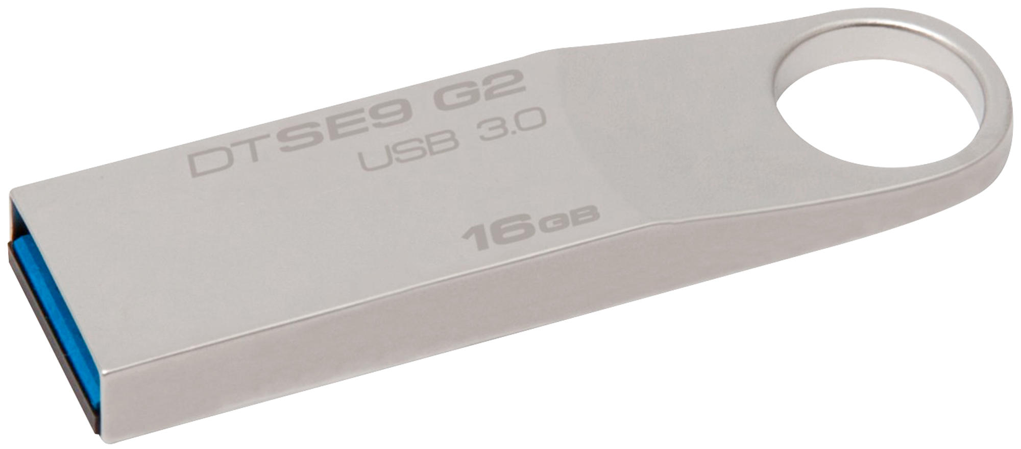 Pendrive 16GB - Kingston DataTraveler SE9 G2, USB 3.0, plateado