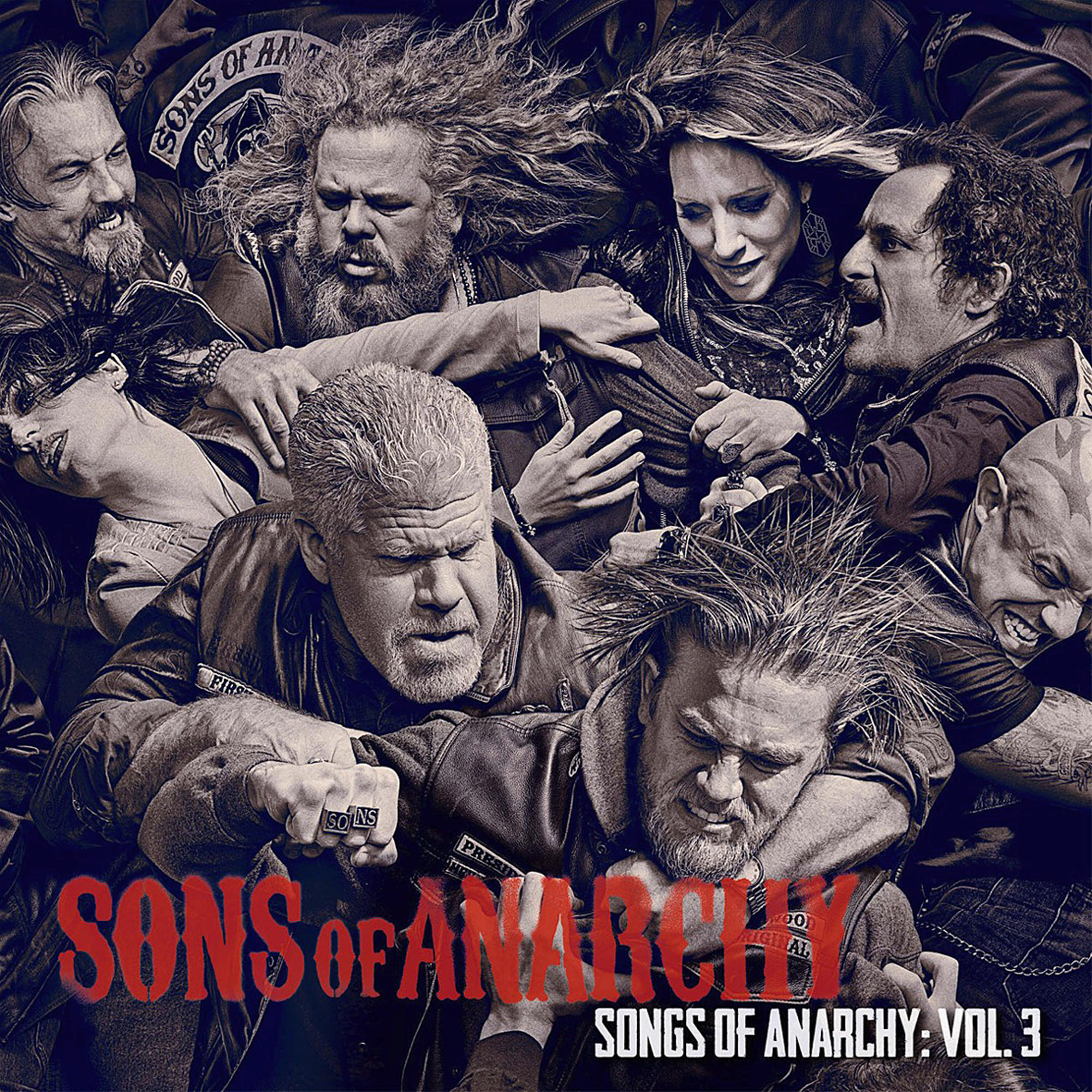Songs VARIOUS - Sons Anarchy) - Vol.3 (CD) Anarchy: (Music from of of