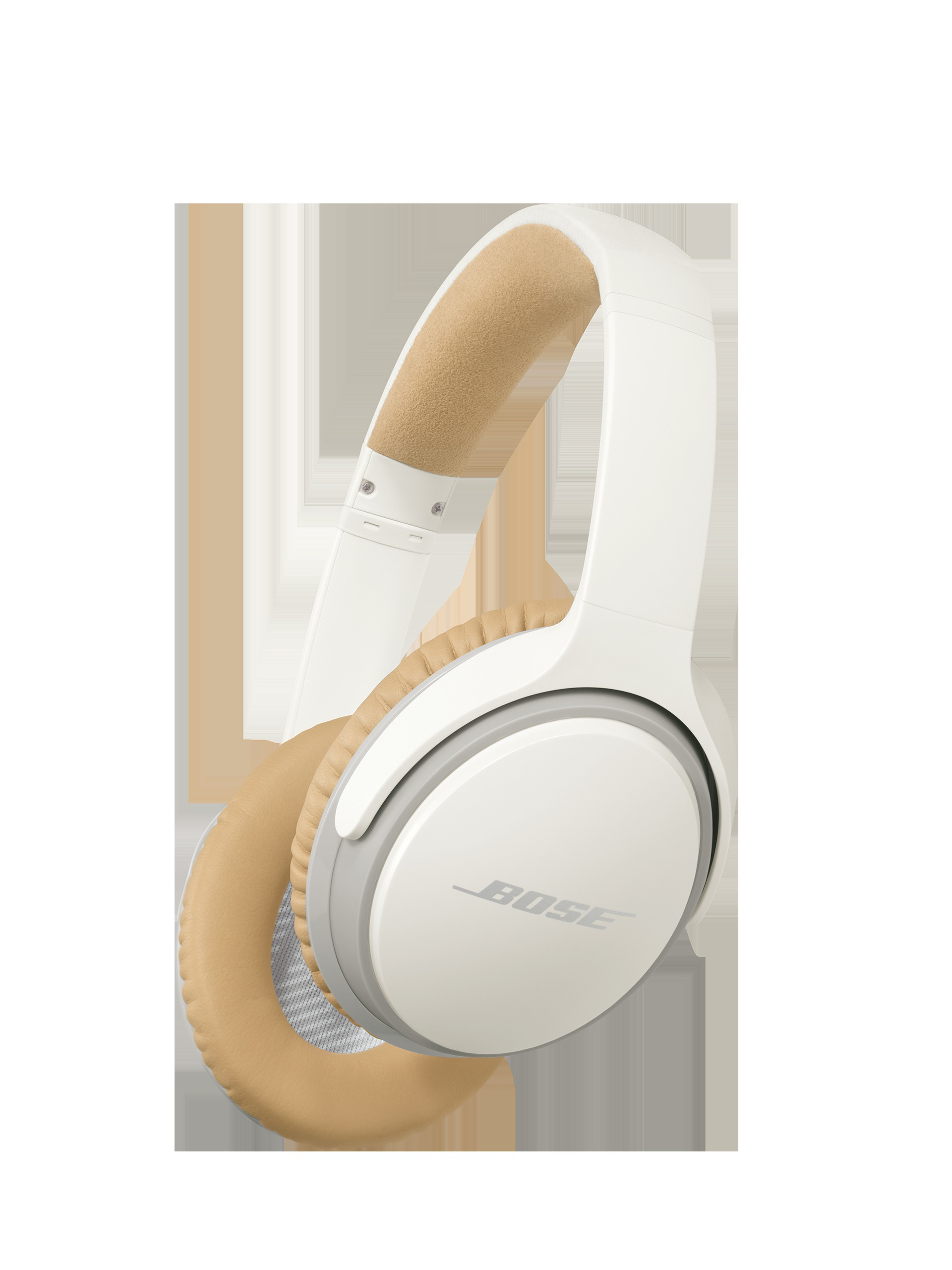 BOSE SoundLink around-ear wireless headphones II, Over-ear Kopfhörer Bluetooth Weiß