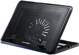 COOLER MASTER COOLER MASTER Ergostand III - Notebook Cooler - Fan ultra silenzioso - Nero - Notebook-Cooler (Nero)