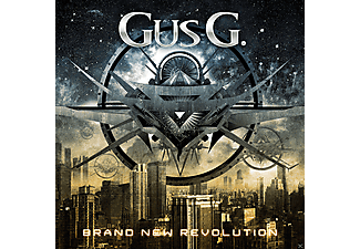 Gus G. - Brand New Revolution (Vinyl LP (nagylemez))