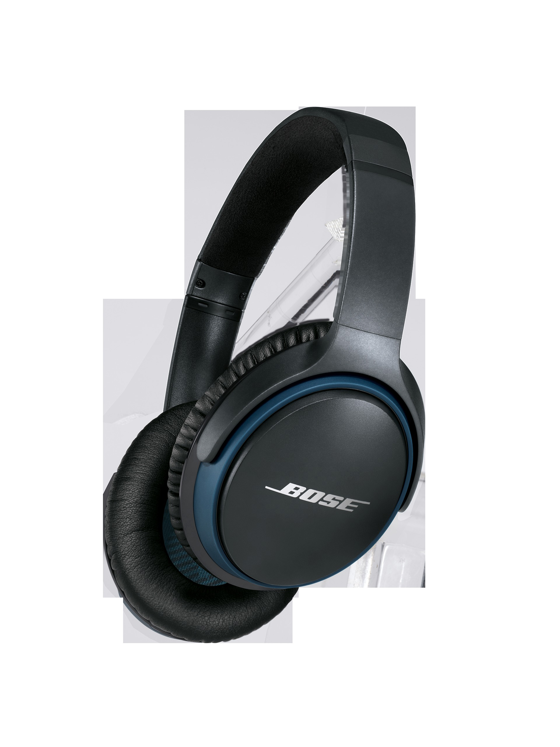 BOSE SoundLink around-ear wireless headphones II, Over-ear Kopfhörer Bluetooth Schwarz/Blau