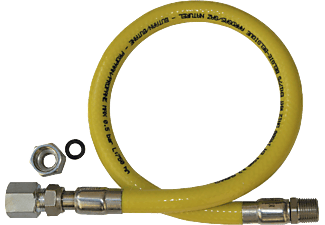SCANPART Gasslang voor inbouw en vrijstaand 1.5m (1104019150)